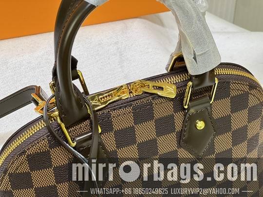 1:1 Louis Vuitton Bags Alma M53152 23.5x17.5x11.5cm  cs