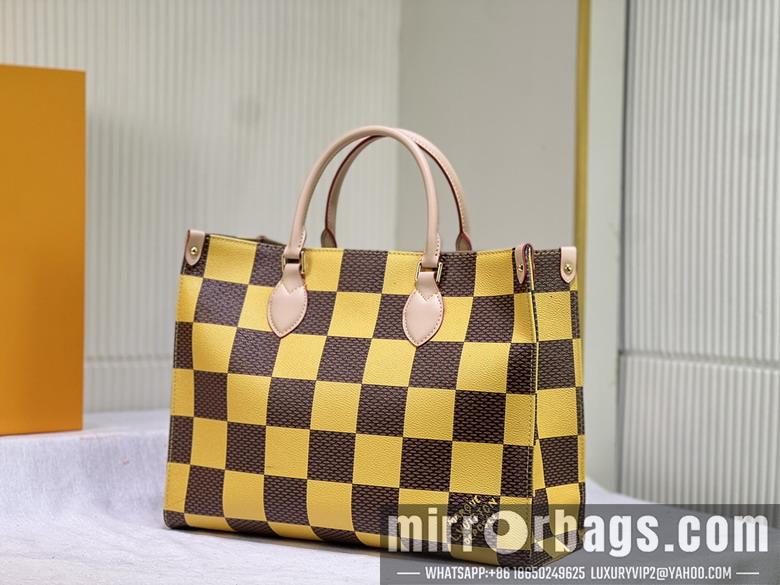 1:1 Louis Vuitton Bags OnTheGo M46542 34x26x13cm ss1