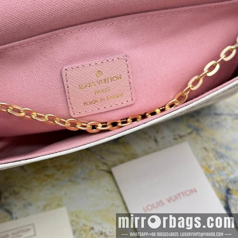 1:1 Louis Vuitton Bags M61276 21X11X2cm ZC 1