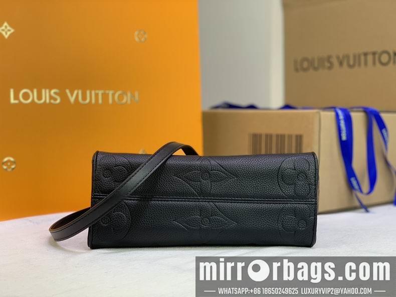 1:1 Louis Vuitton Bags onthego M45659 25x19x11.5 cm cs