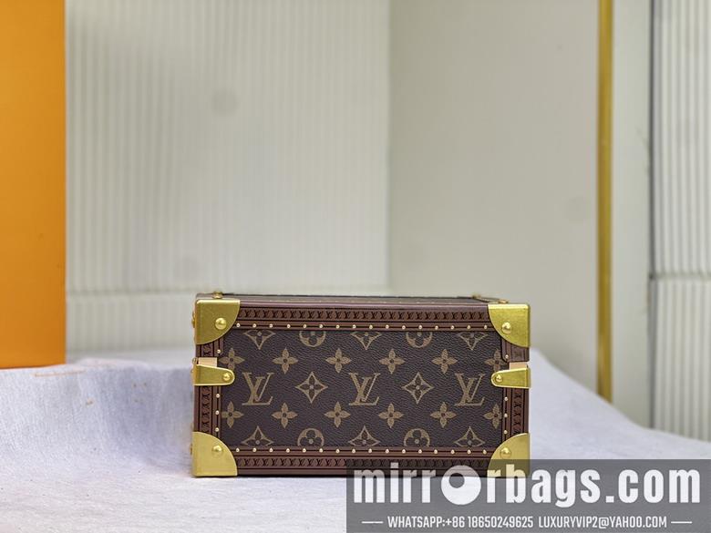 1:1 Louis Vuitton Bags Tresor M24572 25x13.5x17.5cm ss1