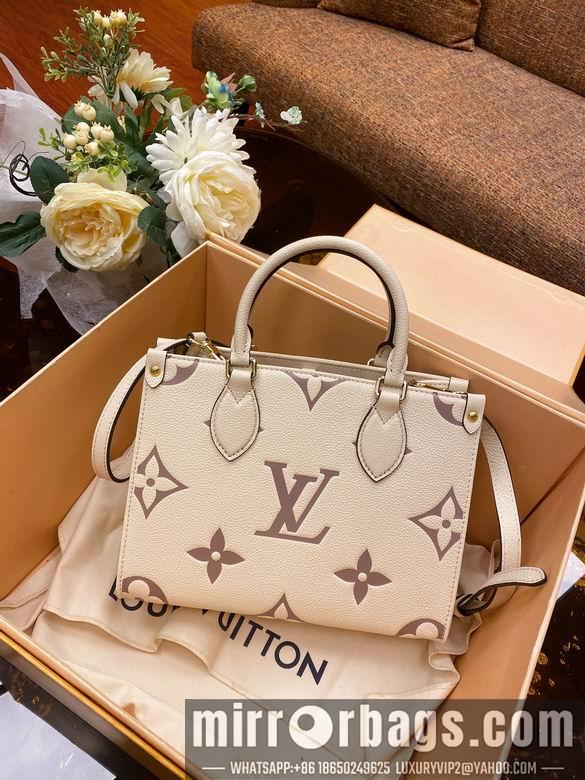 1:1 Louis Vuitton Bags Tote M45654 25X19X11.5cm YG 3colour