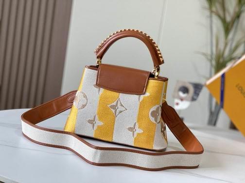 1:1 Louis Vuitton Bags Capucines M57651 27x18x9cm cs2色