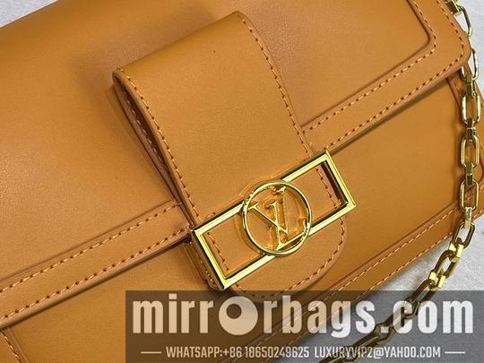 1:1 Louis Vuitton Bags Dauphine M25050 24x17x9cm ss2