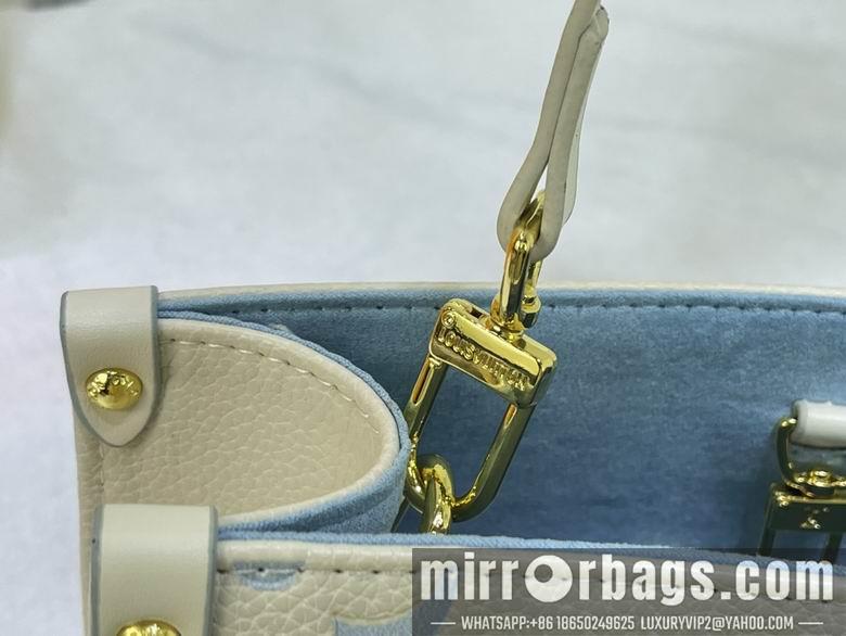 1:1 Louis Vuitton Bags OnTheGo M46833 M45653 25x19x11.5cm ss