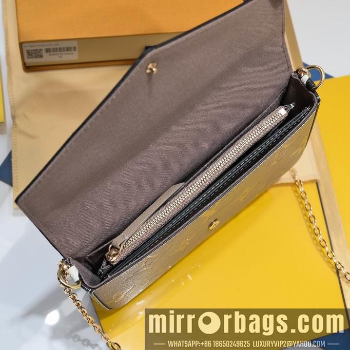 1:1 Louis Vuitton Bags Felicie M80679 21x12x3cm zy1