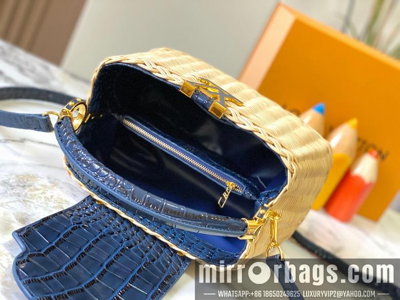 1:1 Louis Vuitton Bags Hat M11619 27x17.3x9cm ss1