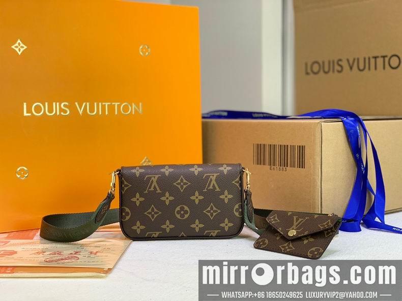 1:1 Louis Vuitton Bags Pochette Metis M80091 17x9.6x3.5 cm cs