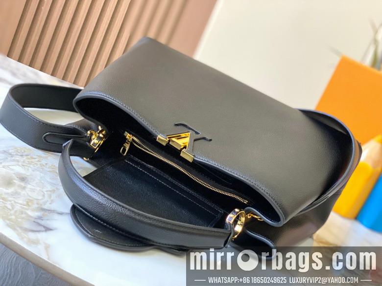 1:1 Louis Vuitton Bags Cap M24607 38x23x16cm ss