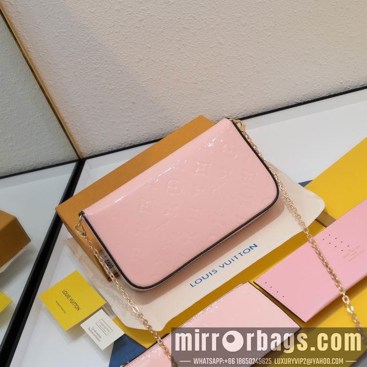 1:1 Louis Vuitton Bags Felicie M61276 21x11x2cm zy3