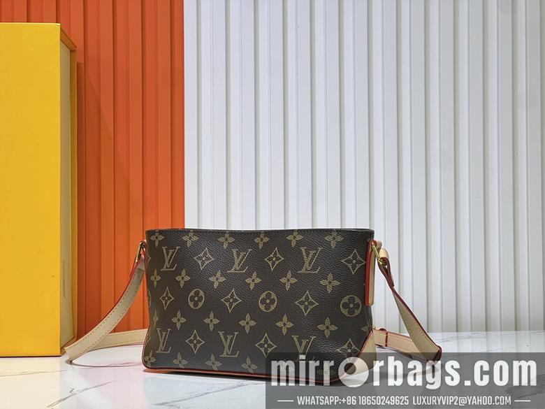 1:1 Louis Vuitton Bags Twicr M51240 25x13x7.5cm ss