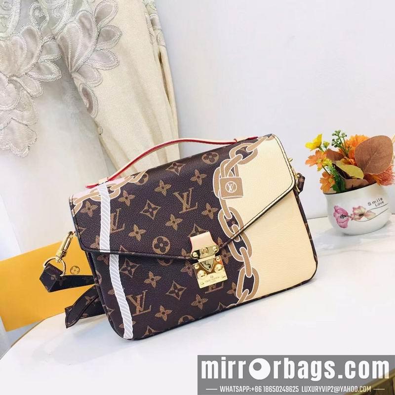 1:1 Louis Vuitton Bags Metis M40478 25x19x7cm zy