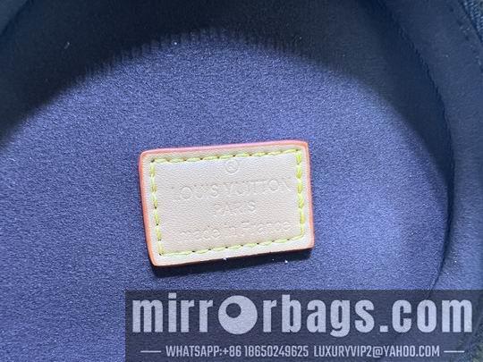 1:1 Louis Vuitton Bags Nano Cannes M82952 14.5x14x12cm ss1
