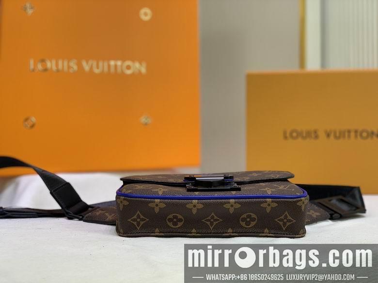 1:1 Louis Vuitton Bags S Lock M45806 22X18X8 ss