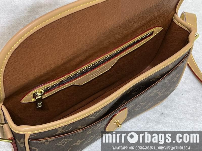1:1 Louis Vuitton Bags Diane M42248 25x9x15cm ss
