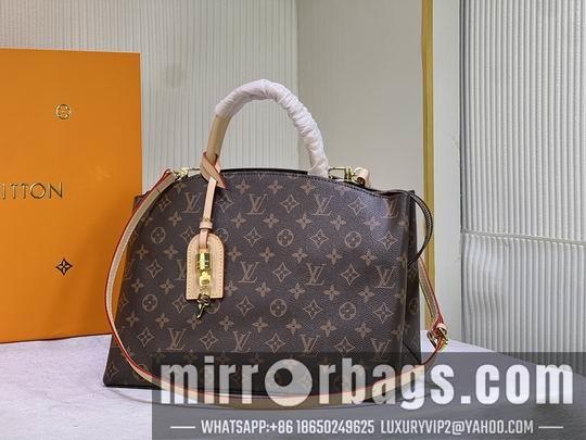 1:1 Louis Vuitton Bags Grand Palais M45900变色黄皮 34x24x15cm cs