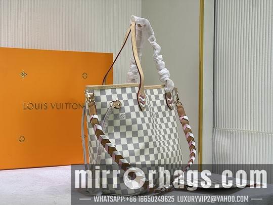 1:1 Louis Vuitton Bags Neverfull N50047 32x29x17cm cs