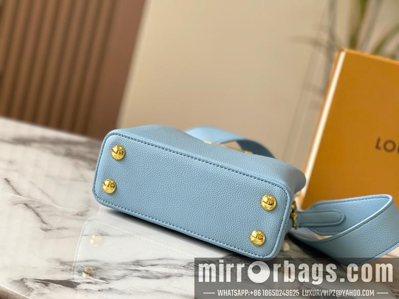 1:1 Louis Vuitton Bags Cap M21168 21x14x8cm ss
