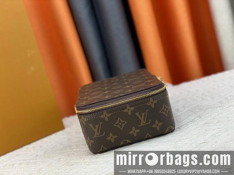 1:1 Louis Vuitton Bags M43689 22.4X14X8.5cm YG 3colour