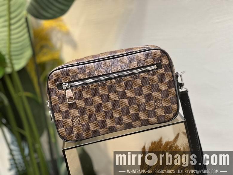 1:1 Louis Vuitton Bags 41663 25X15.5X6.5cm XM 2colour