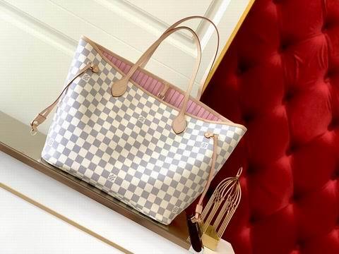 1:1 Louis Vuitton Bags Neverfull M41605 32x29x17 BC
