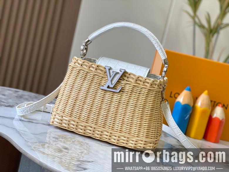1:1 Louis Vuitton Bags Cap M11619 27x17.3x9cm ss3