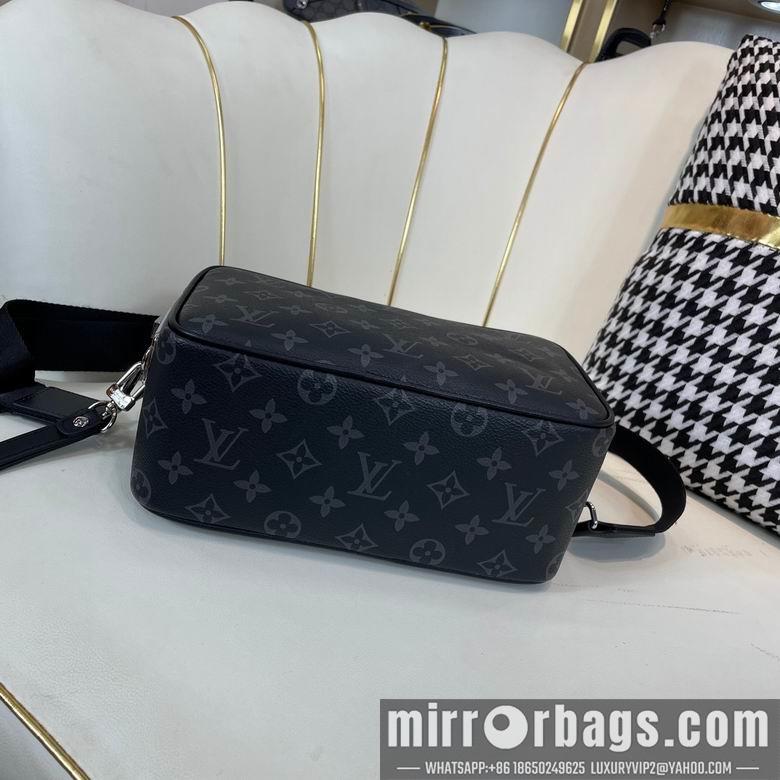 1:1 Louis Vuitton Bags 126-3 25X15X10cm WP 2colour