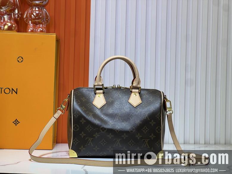 1:1 Louis Vuitton Bags Speedy M13805 25x19x15cm ss