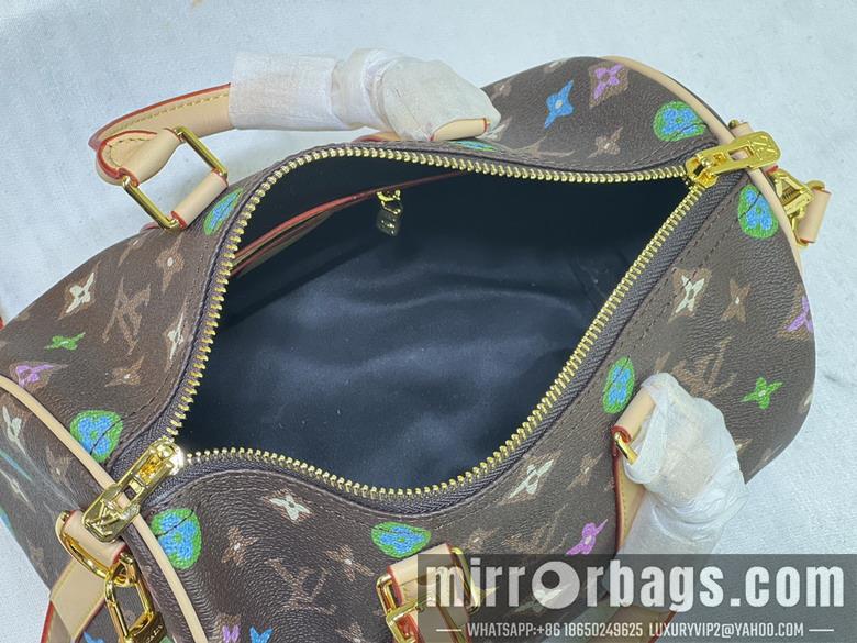 1:1 Louis Vuitton Bags Keepall M24424 25x15x11cm ss2