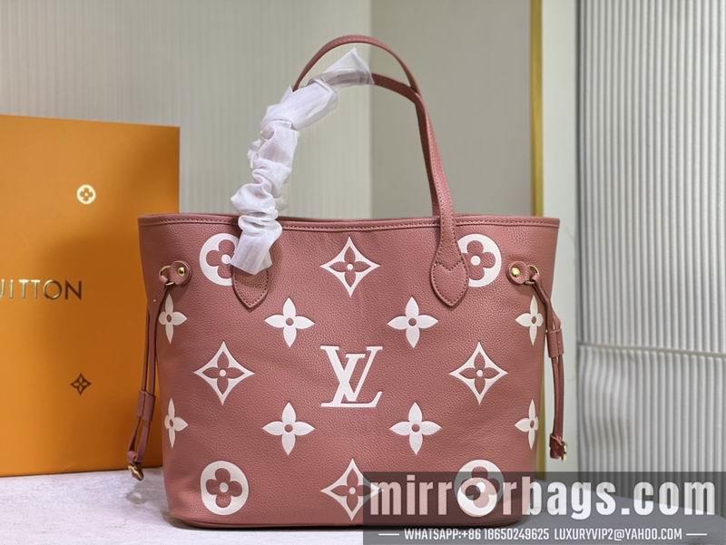 1:1 Louis Vuitton Bags Neverfull M45686 M45685 32x29x17cm ss