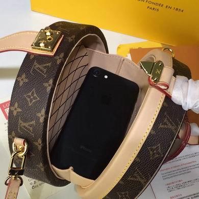 1:1 Louis Vuitton Bags Boite Chapeau M43514 17.5x16.5x7.5 cm cs
