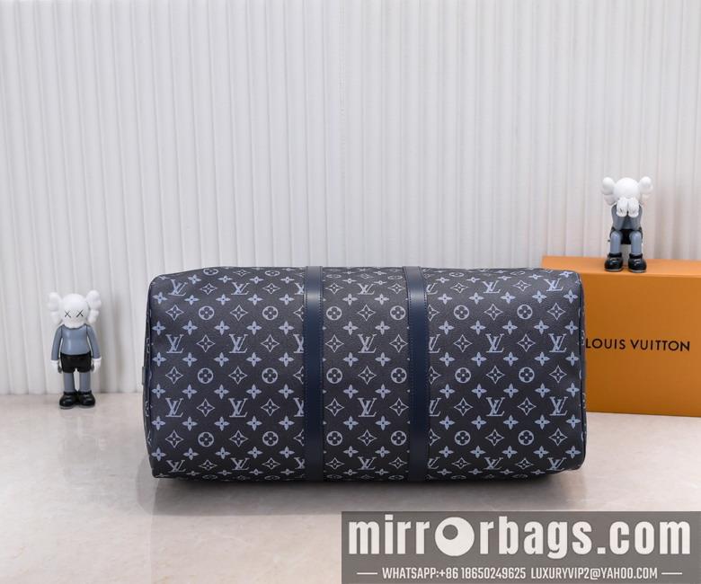 1:1 Louis Vuitton Bags Keepall M11558 55x27x20cm ss1