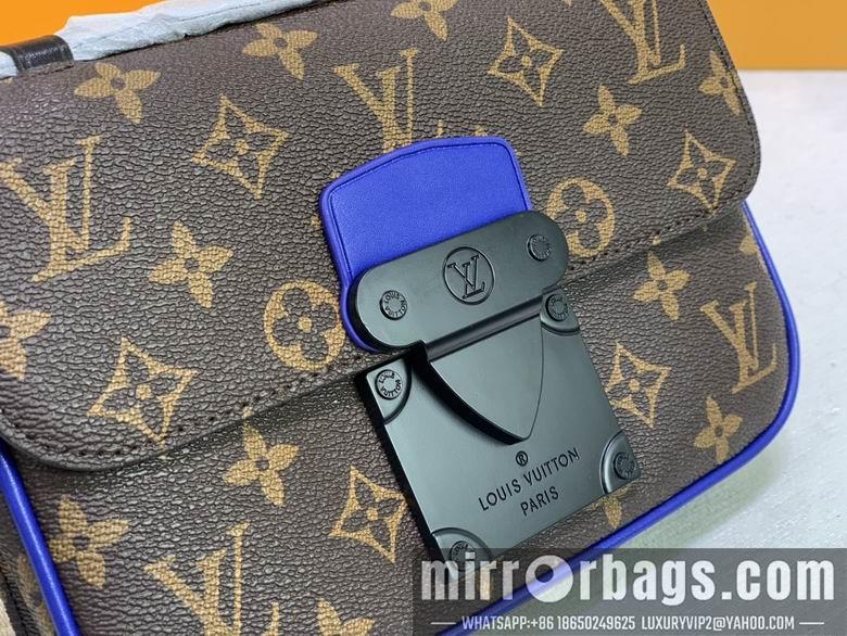 1:1 Louis Vuitton Bags S Lock M45806 22X18X8 ss