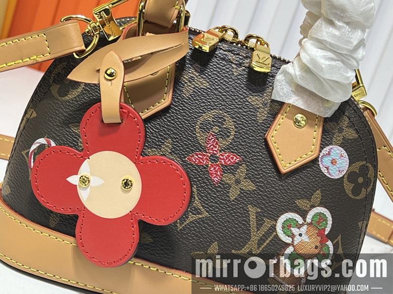 1:1 Louis Vuitton Bags Alma M82717 19x13x9cm ss