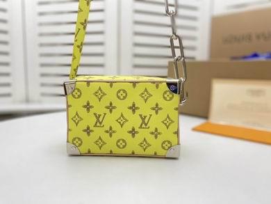 1:1 Louis Vuitton Bags Soft Trunk M44480 18.5x13x8 cm cs