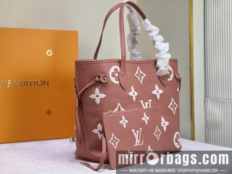 1:1 Louis Vuitton Bags Neverfull M45686 M45685 32x29x17cm ss
