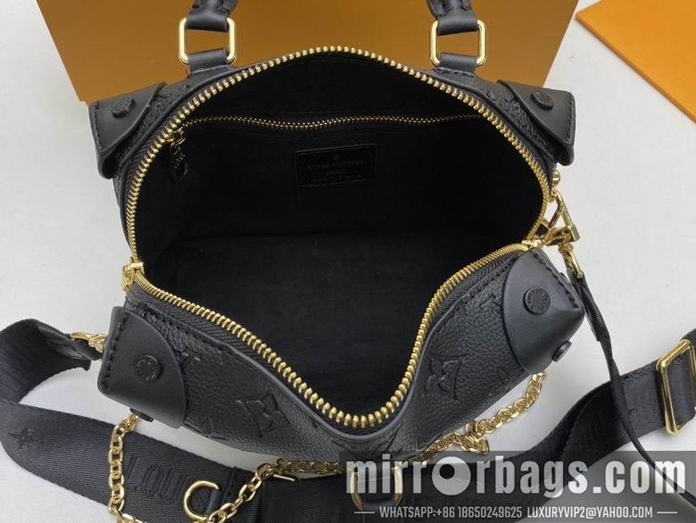 1:1 Louis Vuitton Bags Petite Malle Souple M45571 20x14x7.5cm