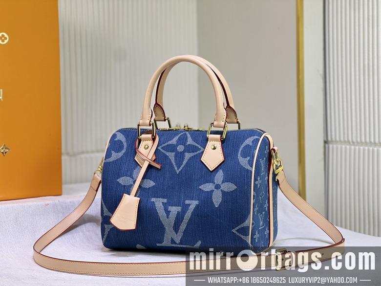 1:1 Louis Vuitton Bags Speedy M40390 25x19x15cm ss1