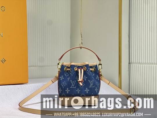 1:1 Louis Vuitton Bags MicroNoe M81266 13x16x10cm ss