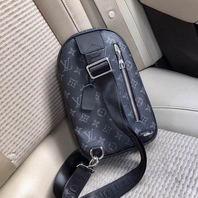 1:1 Louis Vuitton Bags 8642 15X26X7cm XM 3colour