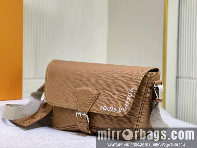 1:1 Louis Vuitton Bags Montsouris M23097 34x19x11cm ss