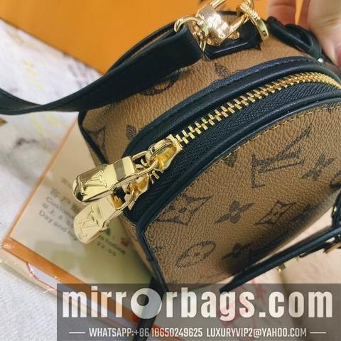 1:1 Louis Vuitton Bags Boite Chapeau M44699老花M68276 黄花 ss