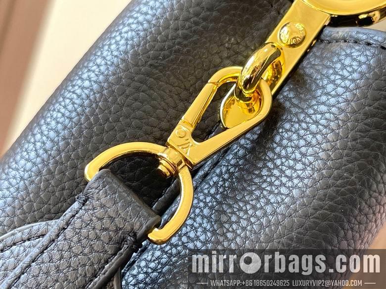 1:1 Louis Vuitton Bags Capucines M23765 21x14x8cm ss
