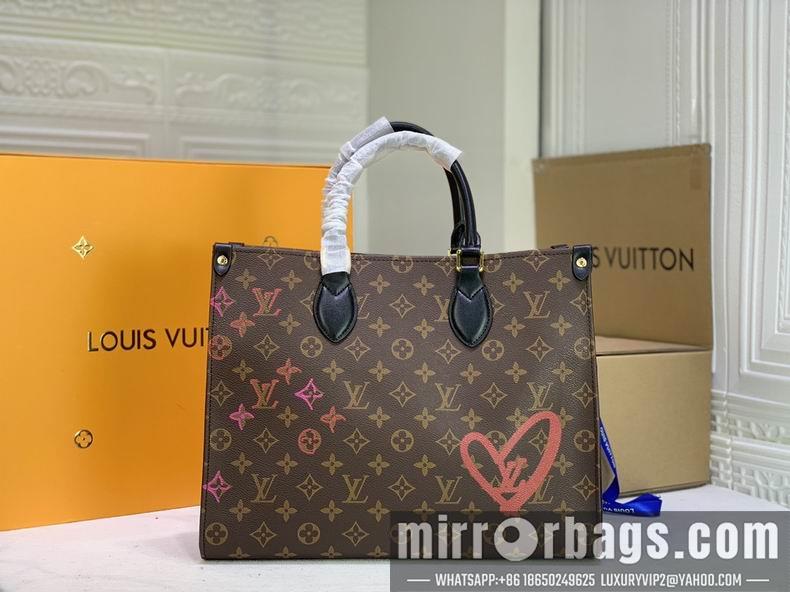 1:1 Louis Vuitton Bags onthego M45888 34x26x15 cm cs
