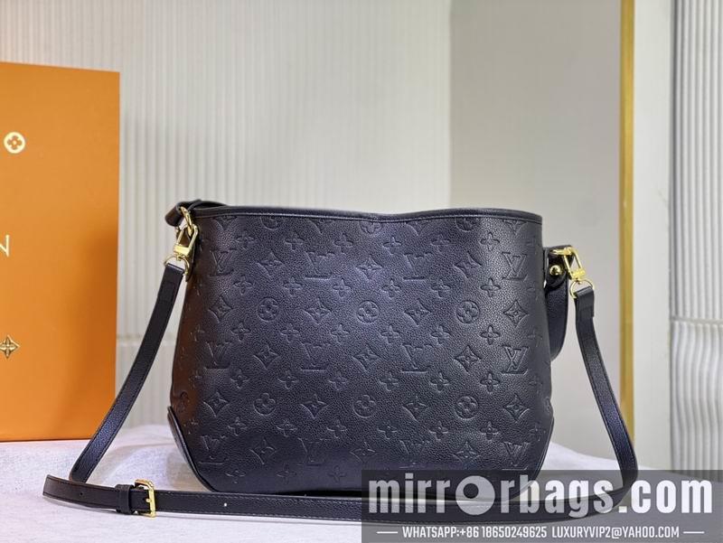 1:1 Louis Vuitton Bags M44945黑色压花 35x26cm ss