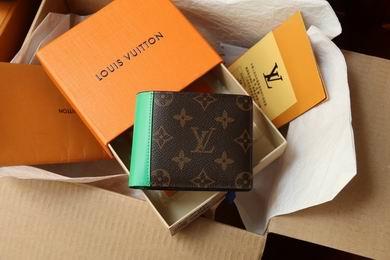 1:1 Louis Vuitton Bags 81535 11.5X11X1cm XM 2colour