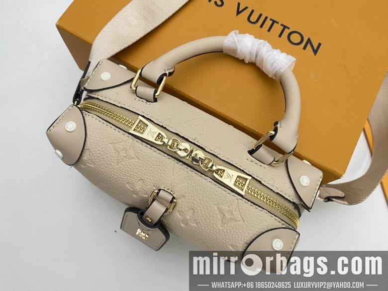 1:1 Louis Vuitton Bags Petite Malle Souple M45571 20x14x7.5cm