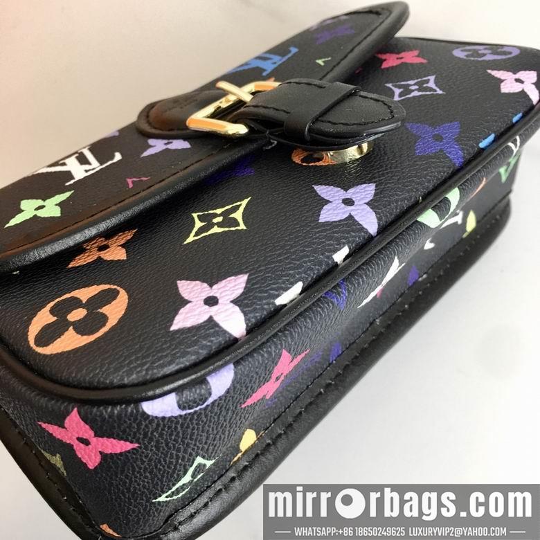1:1 Louis Vuitton Bags M14194 19X10.5X6cm XMY 2colour