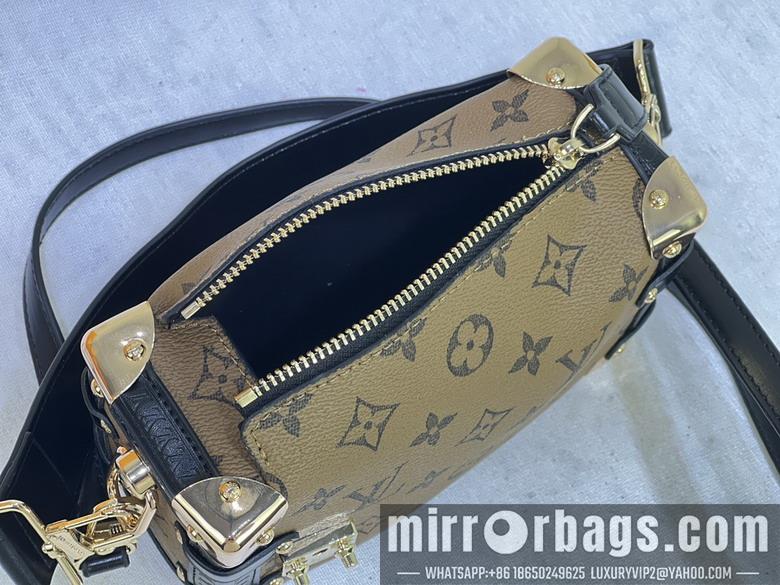 1:1 Louis Vuitton Bags Side trunk M46358 18x12x7cm ss