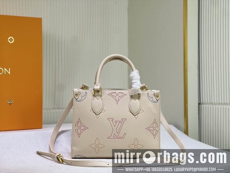 1:1 Louis Vuitton Bags OnTheGo M45653 25x19x11.5cm ss